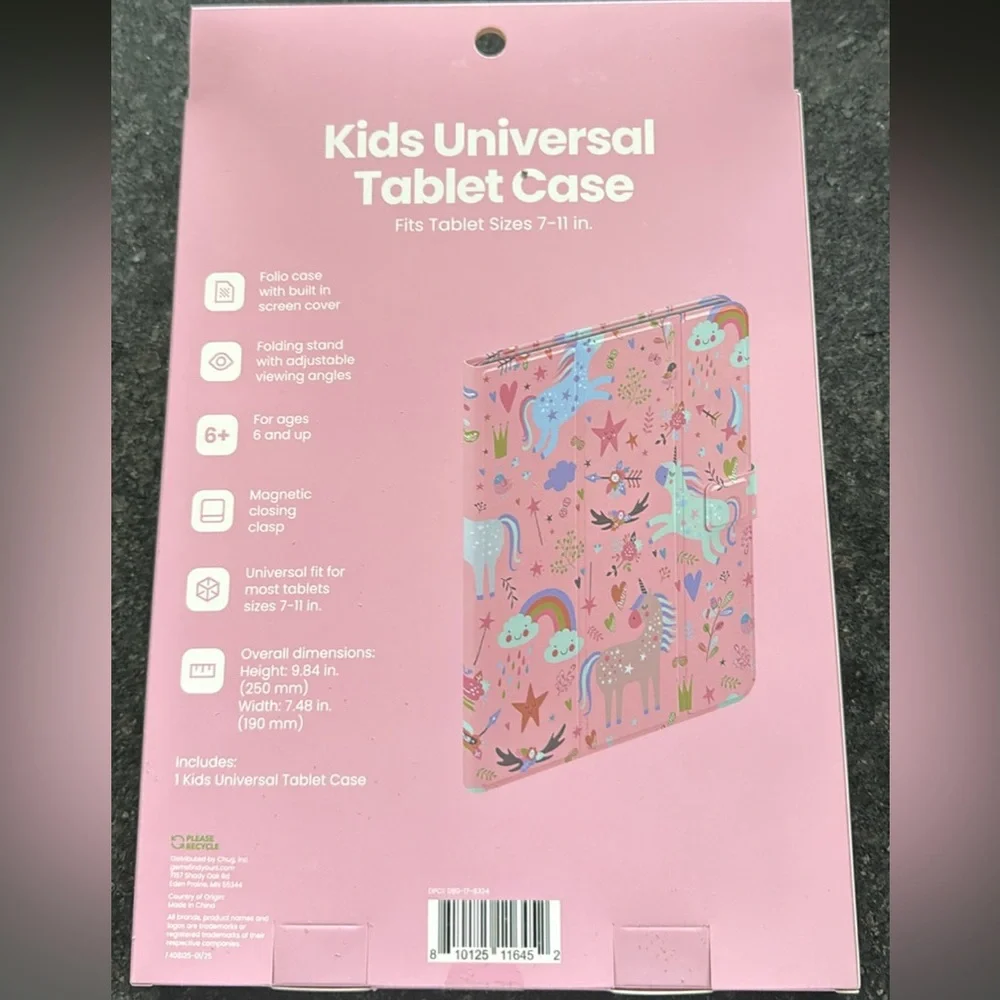 Kids Universal Tablet Case NEW